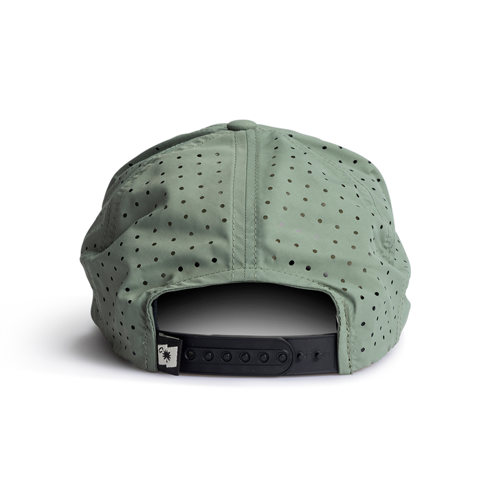 Cordina Flag  Hat-Olive/Olive