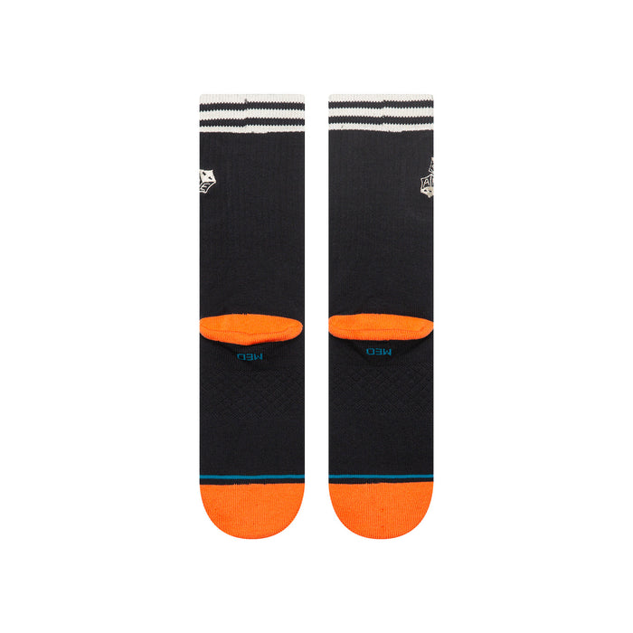 Stance High Roller Crew Socks-Black