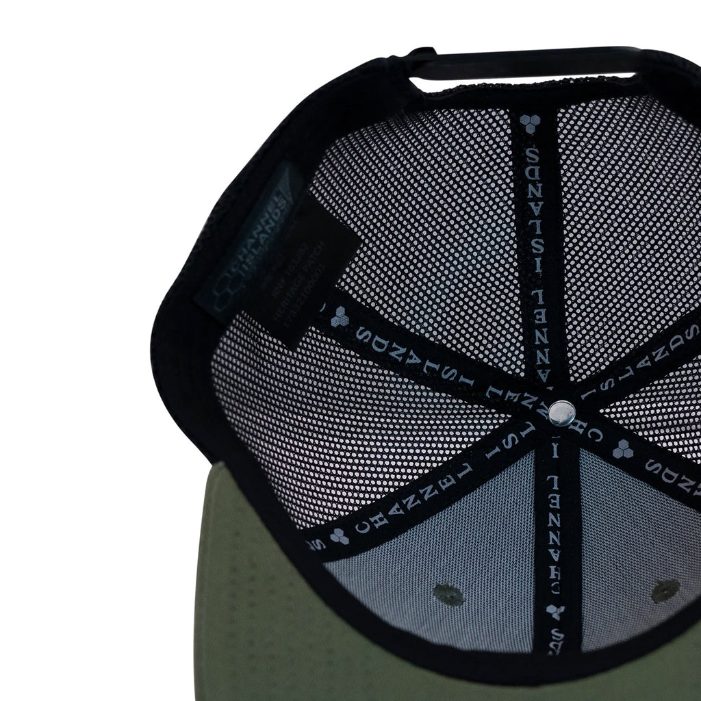 Channel Islands Heritage Flag Patch Hat-Loden/Black — REAL Watersports