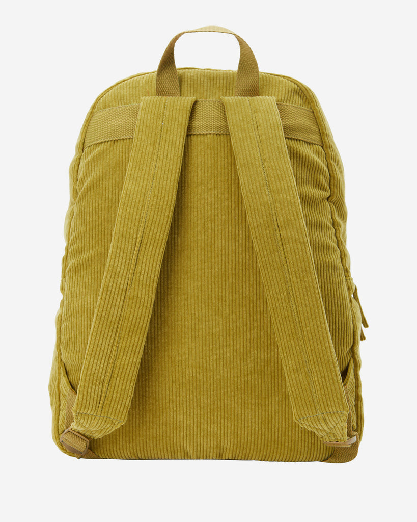 billabong mini corduroy backpack Billabong Schools Out Cord Backpack-Green Eyes