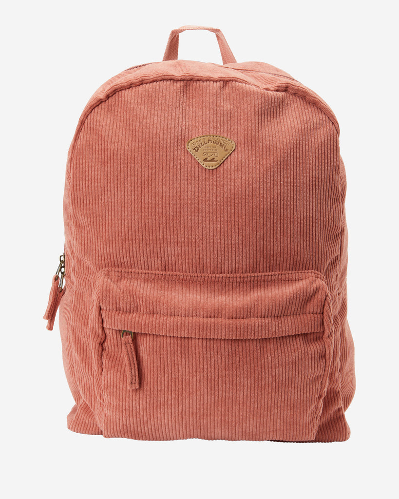 Billabong Schools Out Cord Backpack-Rose Dawn — REAL Watersports