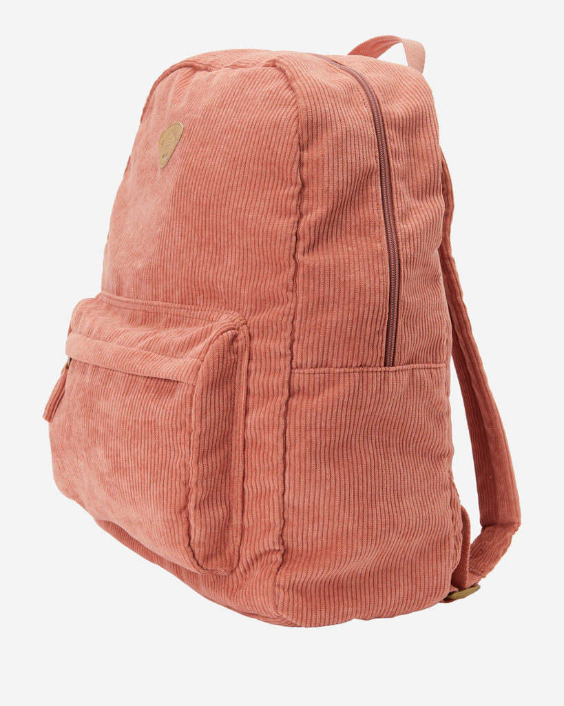 billabong mini corduroy backpack Billabong Schools Out Cord Backpack-Rose Dawn — REAL Watersports