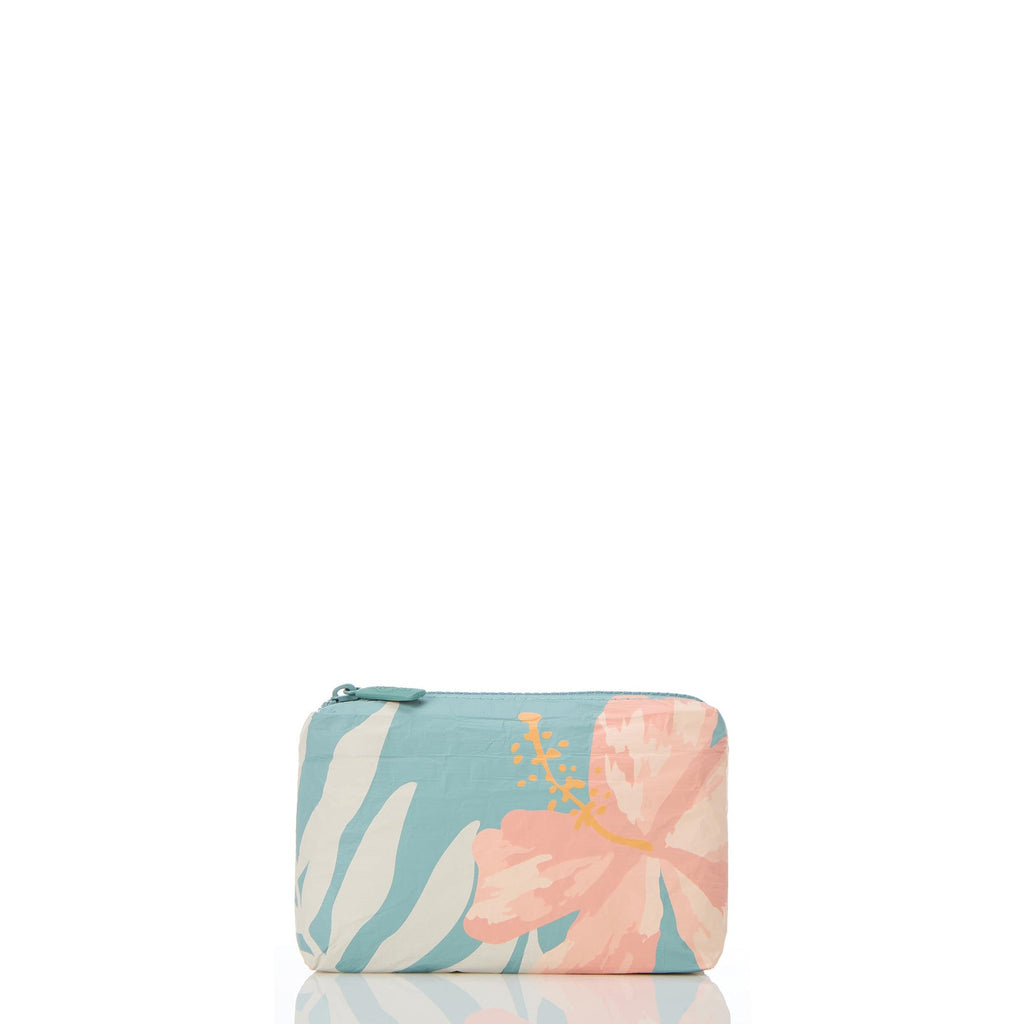 Aloha Collection Adrift Mini Pouch-Pink Salt/Tide — REAL Watersports