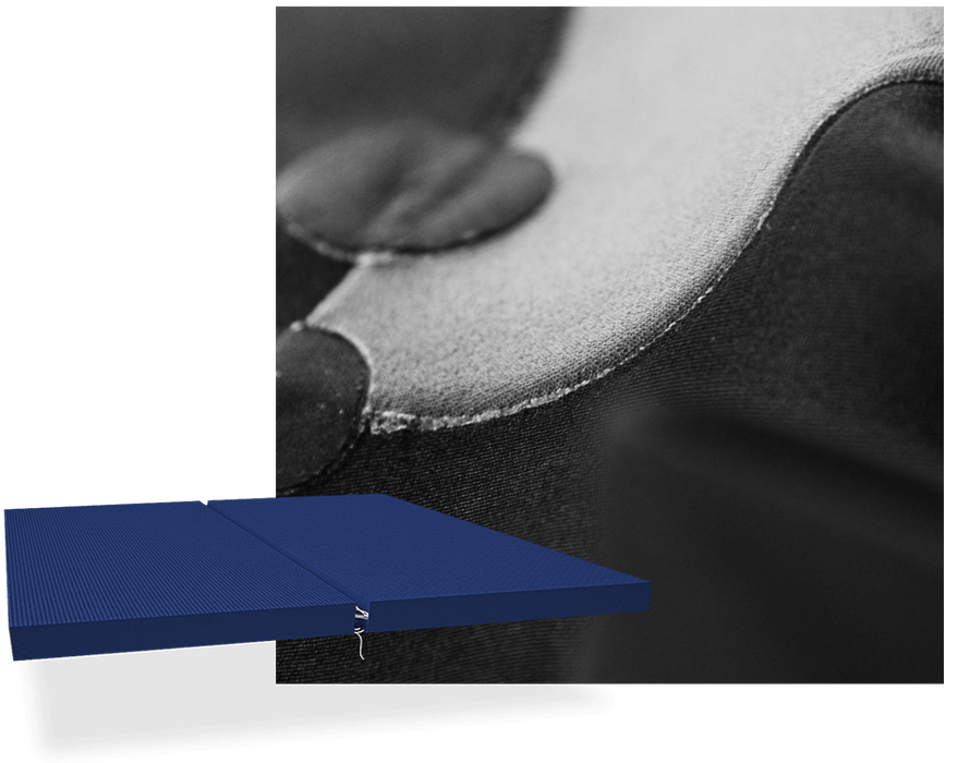 Manera Seafarer Groms 4/3 FZ Wetsuit-Black