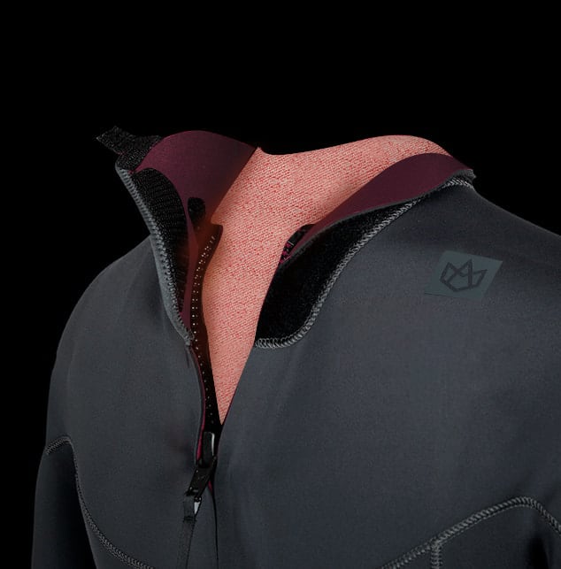 Manera Wmn's Seafarer 3/2mm BZ Wetsuit-Pewter