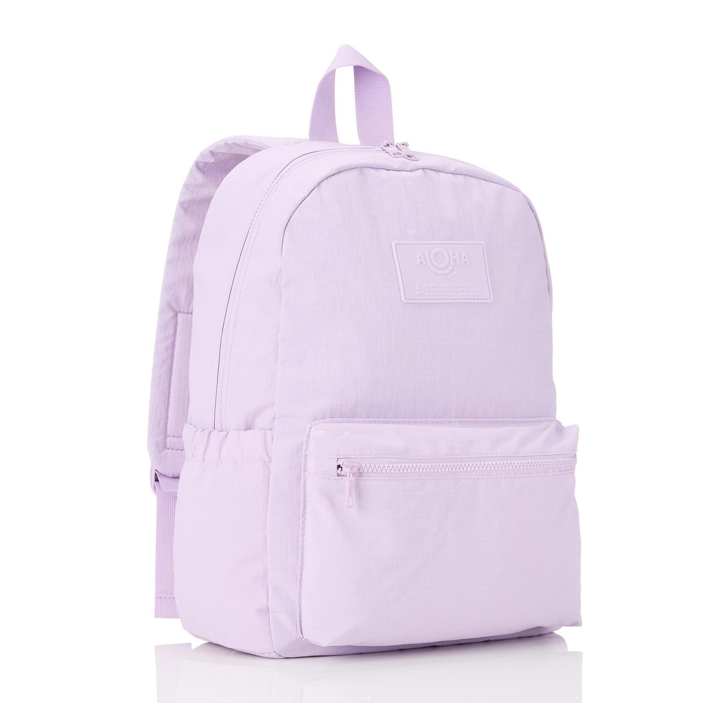 Aloha Collection Monochrome Backpack-Lavander — REAL Watersports