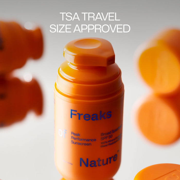 Freaks of Nature Peak Performance SPF 50 Mineral Sunscreen - 1.7oz