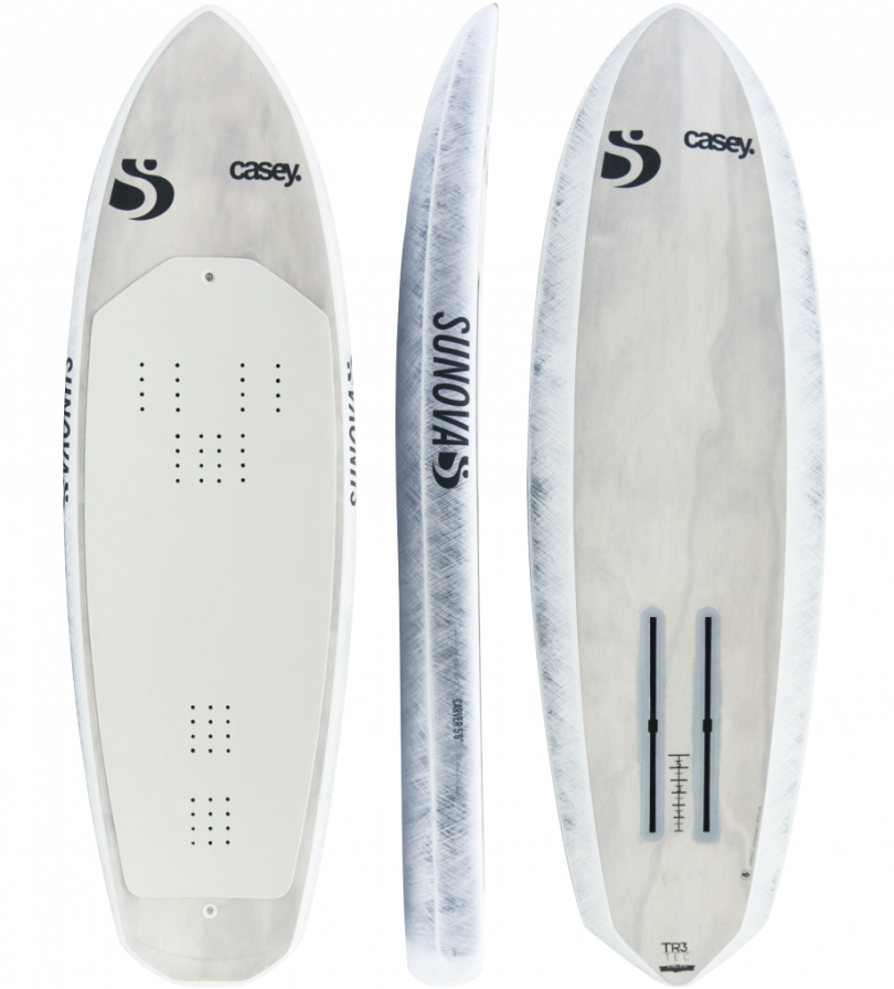Sunova Carver x Casey Foilboard — REAL Watersports