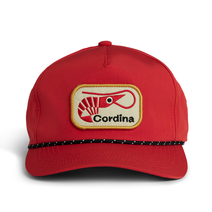 Cordina Shrimp  Hat-Bright Red/Bright Red
