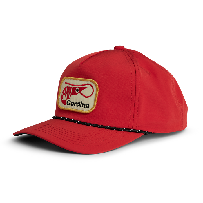 Cordina Shrimp Hat-Bright Red/Bright Red