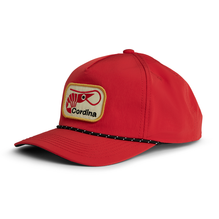 Cordina Shrimp  Hat-Bright Red/Bright Red