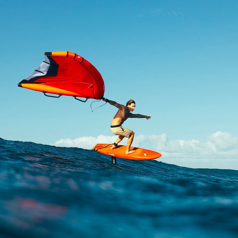 2025 F-One Rocket Wing Midlength Foilboard — REAL Watersports
