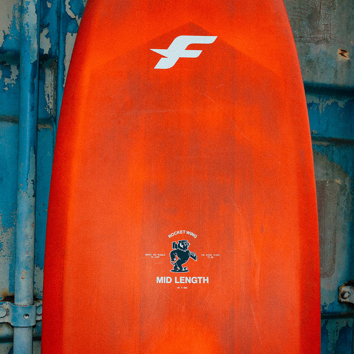 2025 F-One Rocket Wing Midlength Foilboard