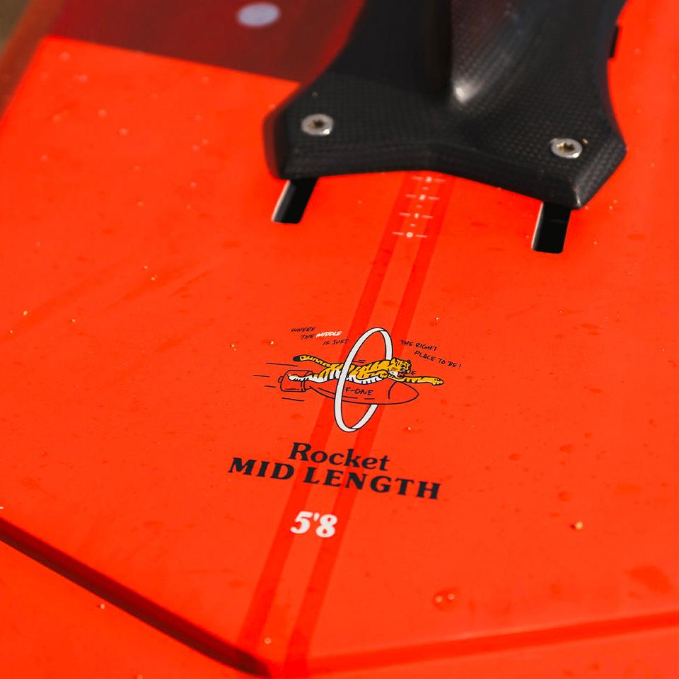 F-One Rocket Mid Length Foilboard — REAL Watersports
