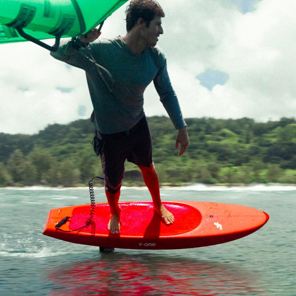 F-one 赤 サーフボード F-One Rocket Mid Length Foilboard — REAL Watersports