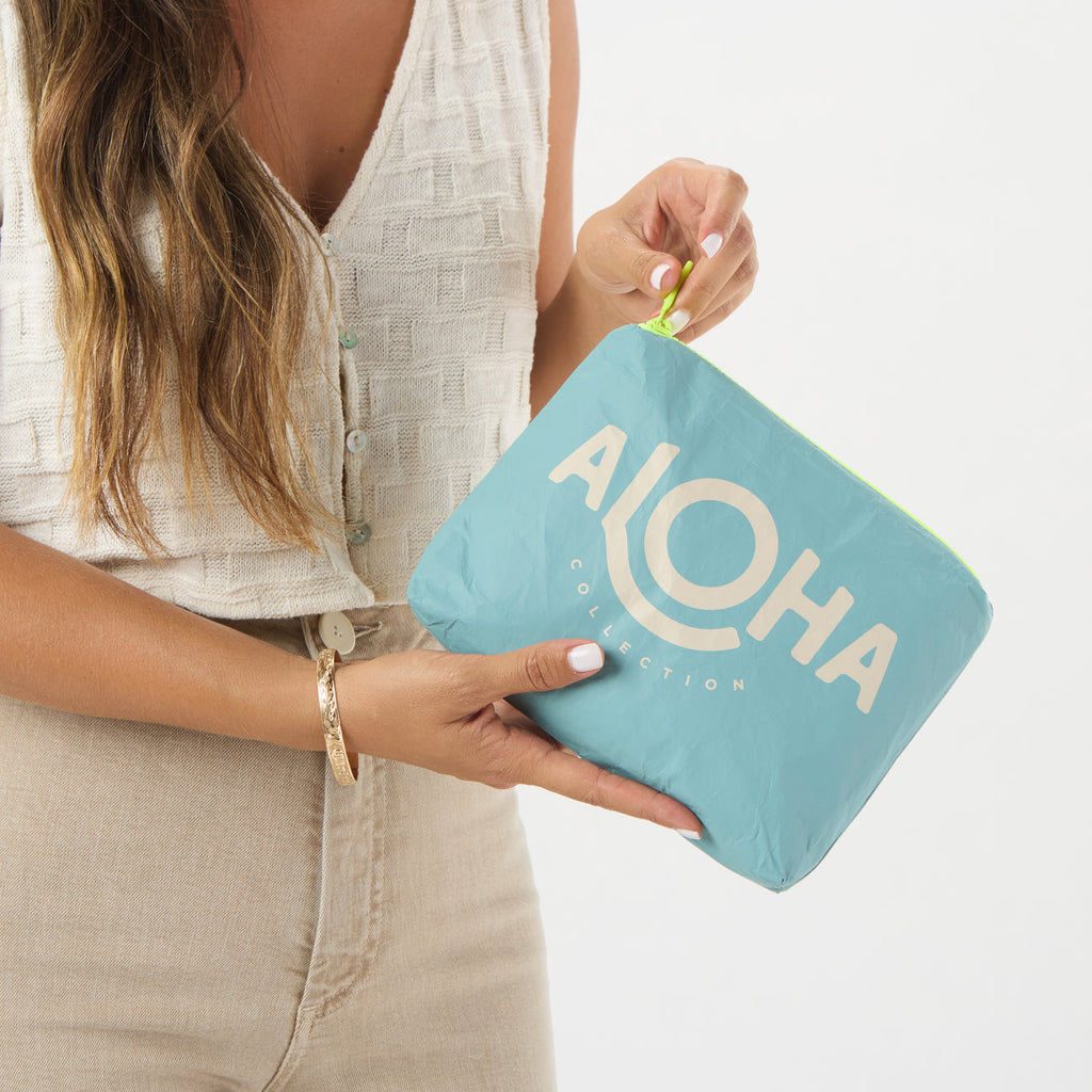 Aloha Collection Original ALOHA Small Pouch-Tide — REAL Watersports