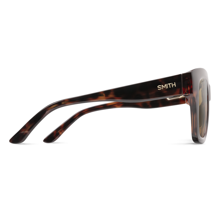 Smith Sway Sunglasses-Tort/Chromapop Brown Polar