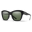 Smith Sway Sunglasses-Matte Black/Chromapop Gry Grn Polar