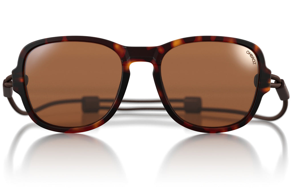 k.kenOMBRAZ  Teton Tortoise レンズBrown Ombraz Teton Sunglasses-Tortoise/Brown Polar — REAL Watersports