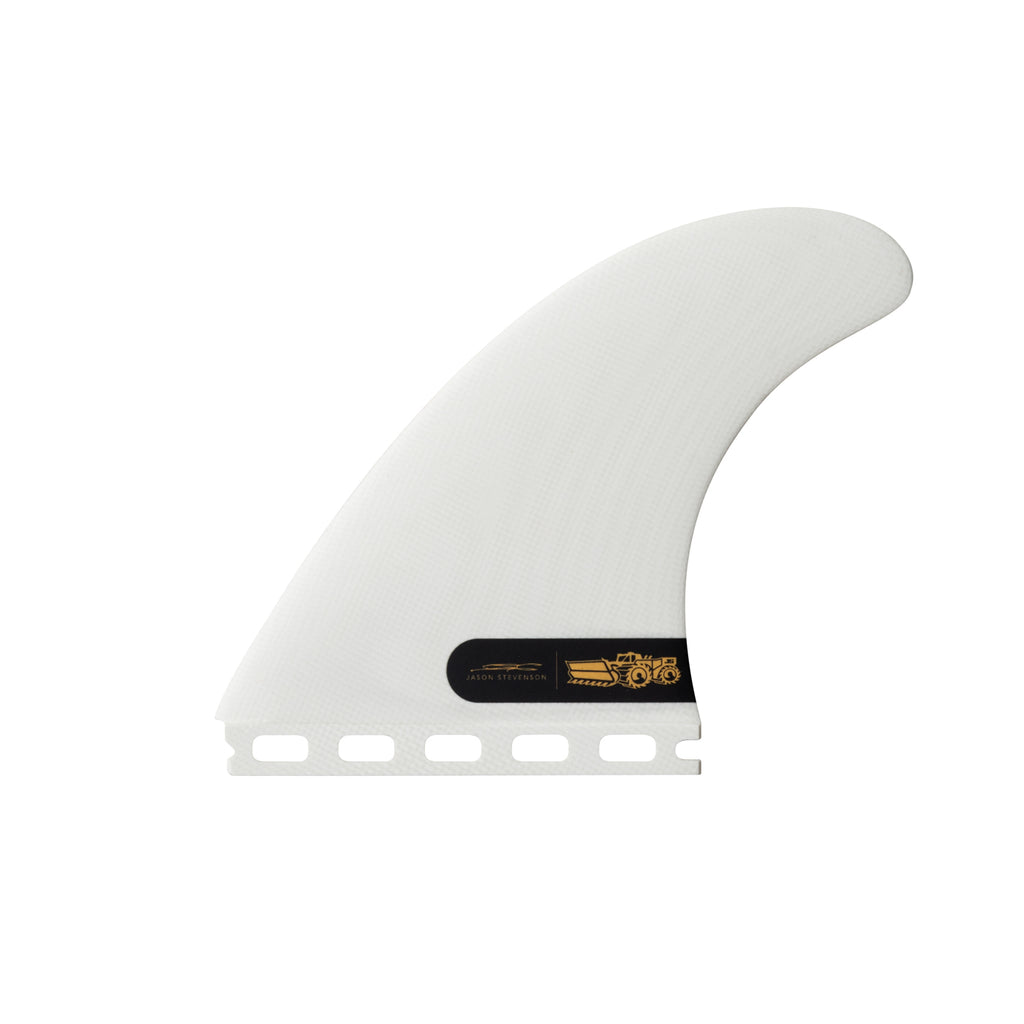 JS Hydroglass Upright Single Tab Tri Fin Set — REAL Watersports