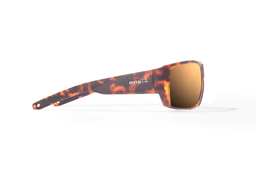 Bajio Vega Sunglasses-Brown Tort Matte/Copper Glass
