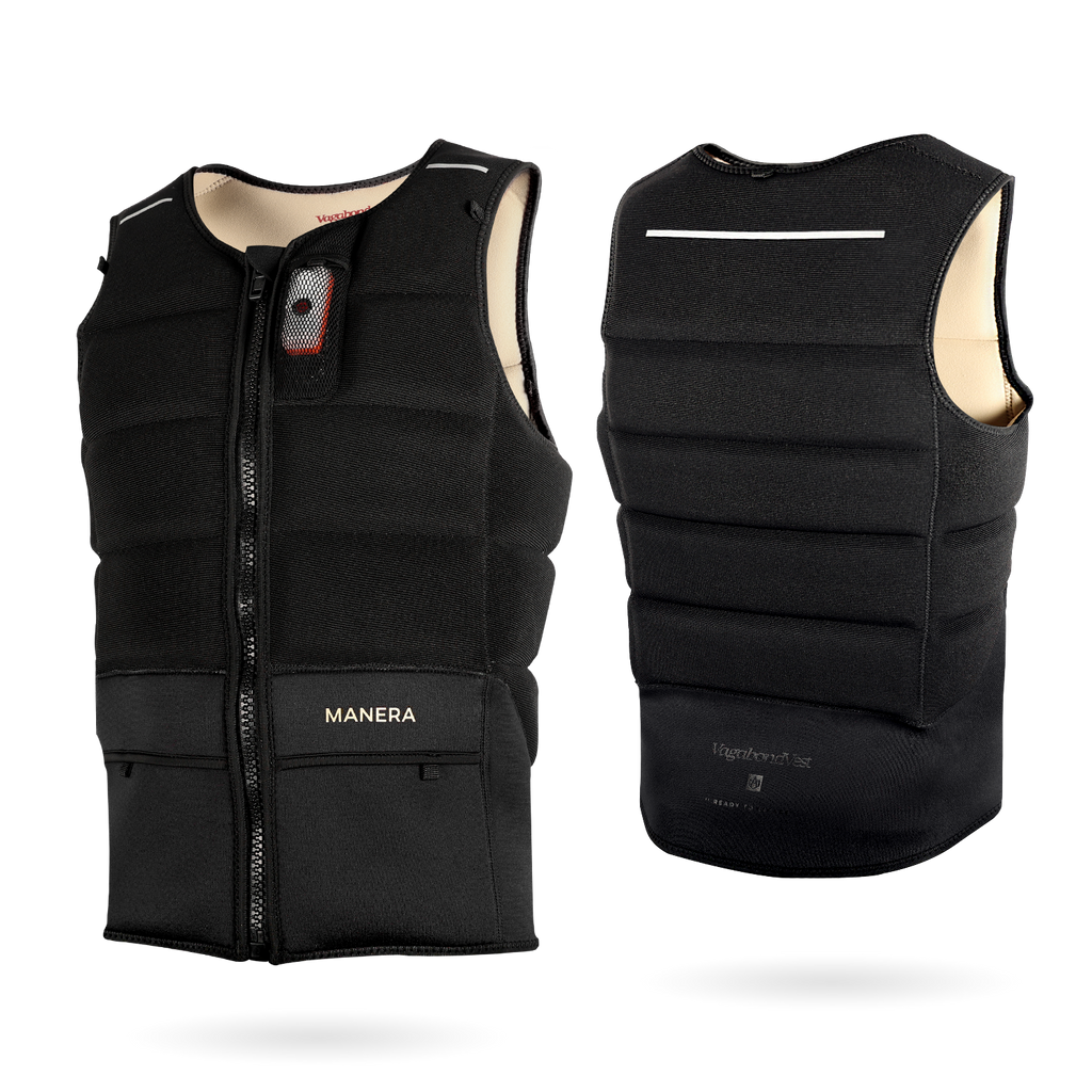 MANERA VAGABOND VEST インパクトベスト Lサイズ Manera Vagabond Vest - Black — REAL Watersports
