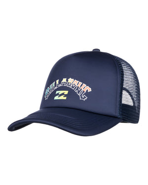 Billabong Podium Trucker Hat-Navy