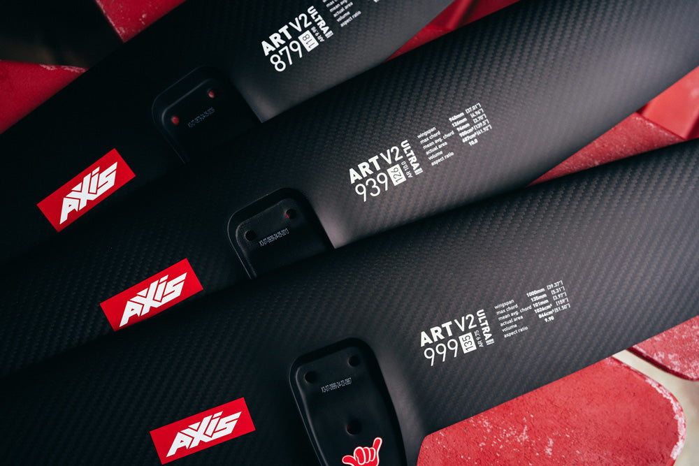 Axis Research Team (ART) V2 Front Wing