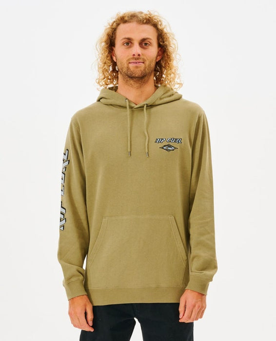 Rip Curl Fade Out Hooded Sweatshirt-Washed Moss