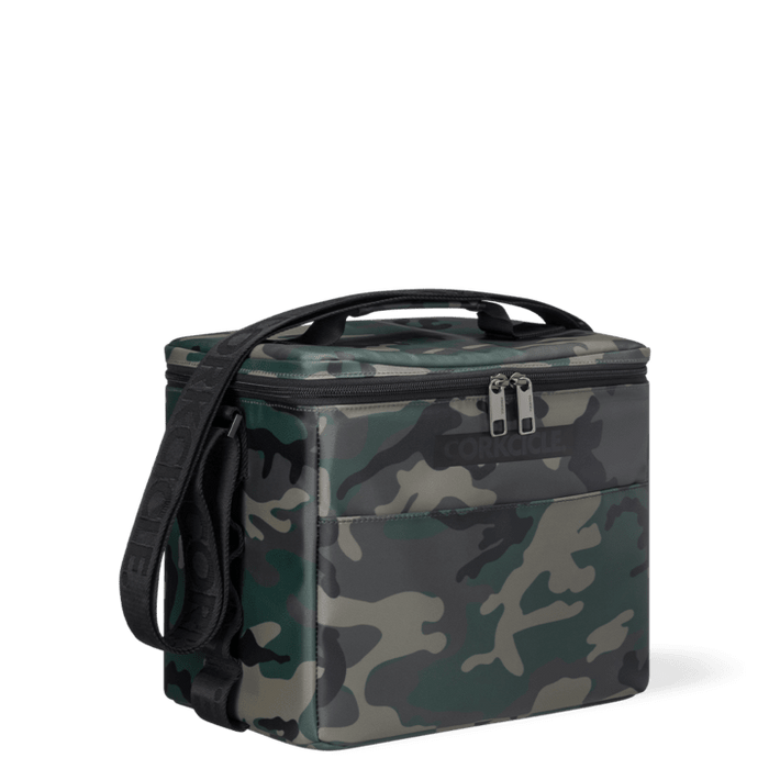 Corkcicle Mills 8 Cooler-Woodland Camo