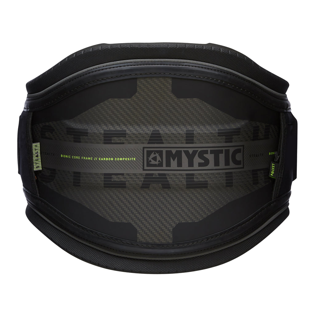【限定値下げ】STEALTH STELL’A GRUNGYPARKER-HVY Mystic Stealth Waist Harness-Black — REAL Watersports