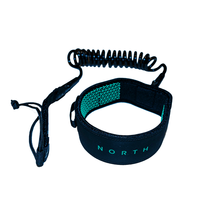 2021 North Calf Leash-Black-6'