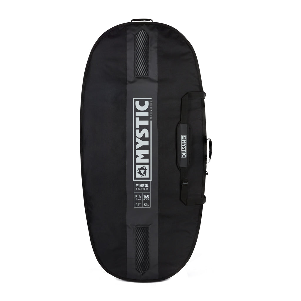 Mystic Star Wingfoil Travel Bag-Black — REAL Watersports