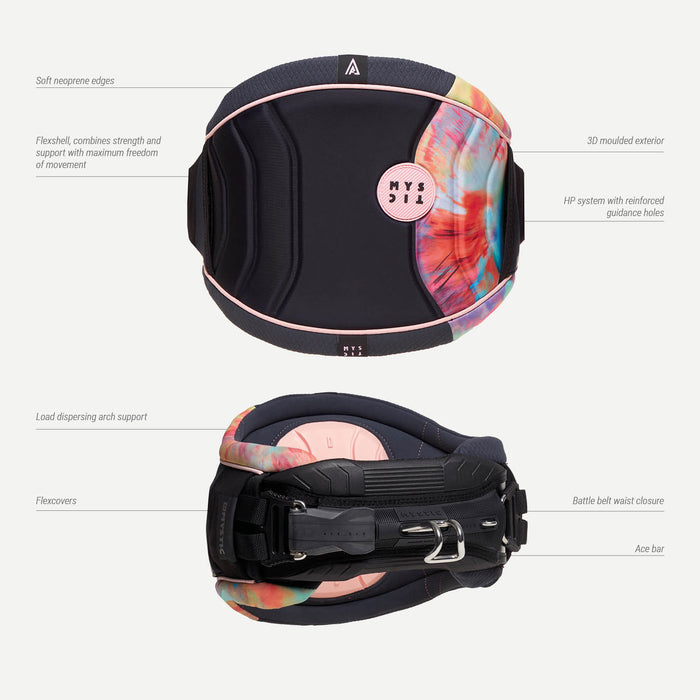 Mystic Dazzled Waist Harness-Black