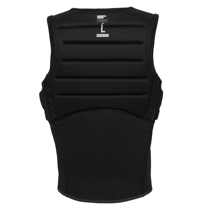 Mystic Majestic Impact Fzip Vest-Black