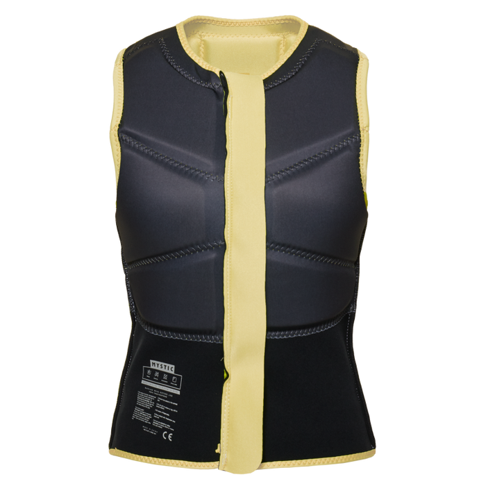 Mystic Star Impact Fzip Wmn's Vest-Pastel Yellow