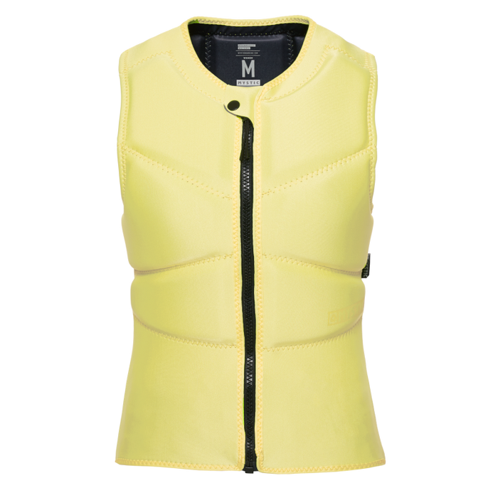 Mystic Star Impact Fzip Wmn's Vest-Pastel Yellow