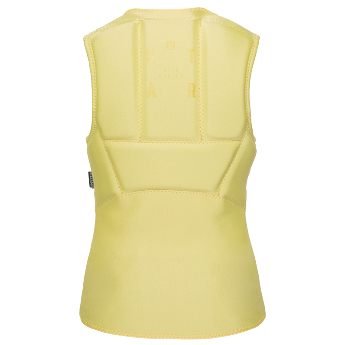 Mystic Star Impact Fzip Wmn's Vest-Pastel Yellow