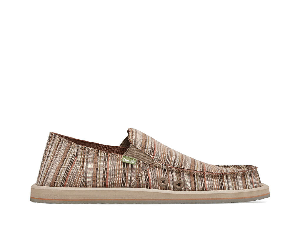 Sanuk Vagabond Funk Shoe-Tan Canyon — REAL Watersports