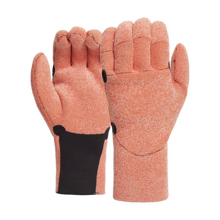 Mystic  Supreme 5mm Precurved Gloves-Black