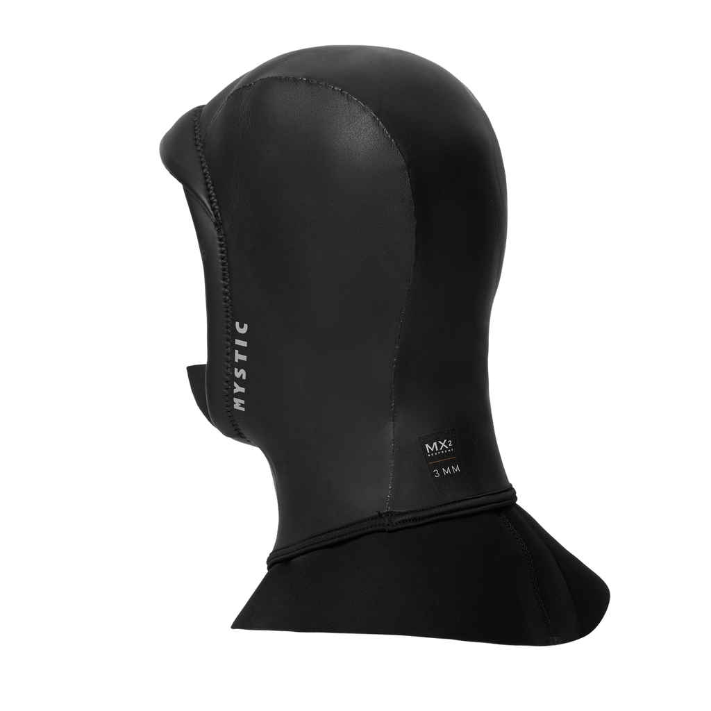 Mystic Supreme 3mm Hood-Black — REAL Watersports