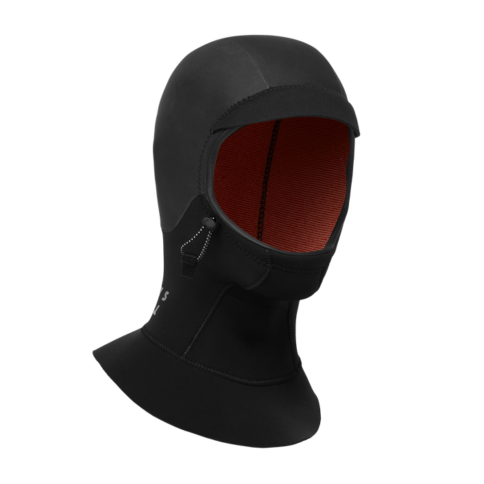 Mystic Roam Long 3mm Hood-Black — REAL Watersports