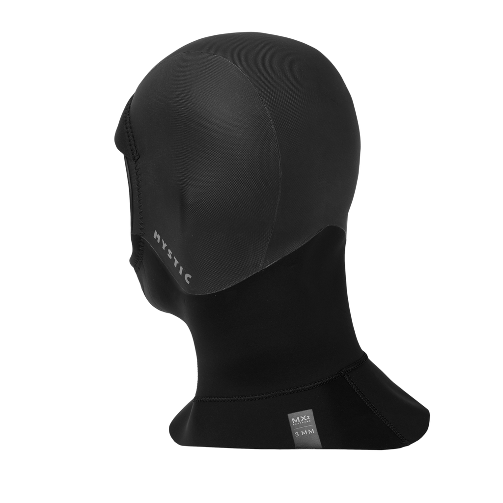 Mystic Roam Long 3mm Hood-Black — REAL Watersports