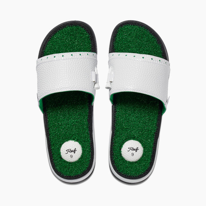 REEF Mulligan Slide Sandal-Green