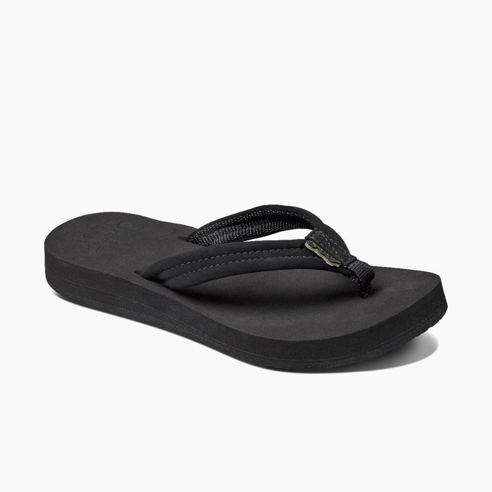 REEF Cushion Breeze Sandal-Black/Black