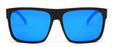 Otis After Dark X Sunglasses-Matte Black/LIT Mirror Blue