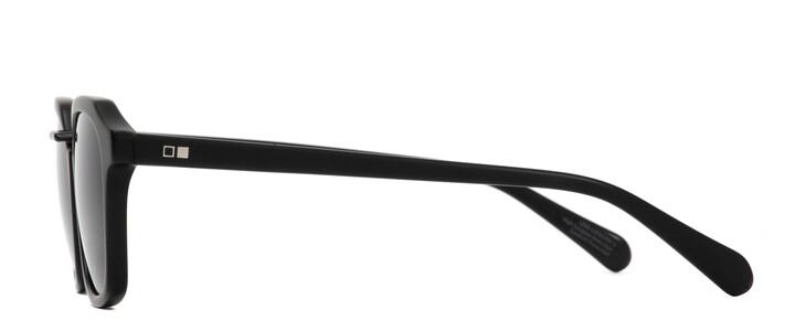 Otis Modern Ave Sunglasses-Eco Matte Black/Grey Polar