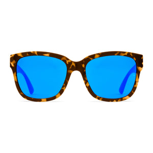 Otis Odyssey Sunglasses-Matte Honey Tort/LIT Mirr Blue Polar