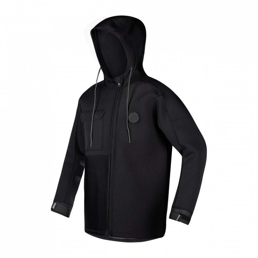 Mystic Ocean Jacket-Black — REAL Watersports