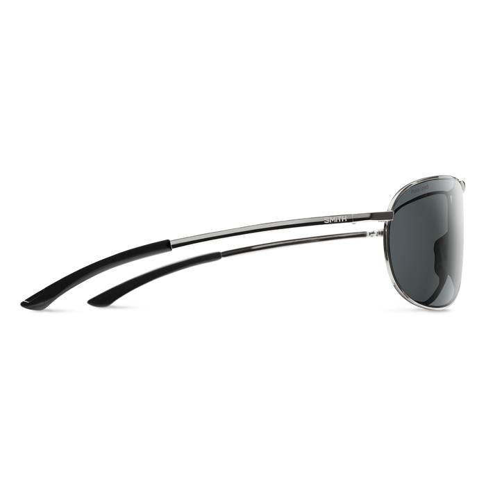 Smith Serpico 2 Sunglasses-Silver/Gray Polar